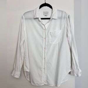 American Eagle Oversized Button-up Shirt XS